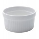Ramekin 10x5cm de Porcelana Classic Branca